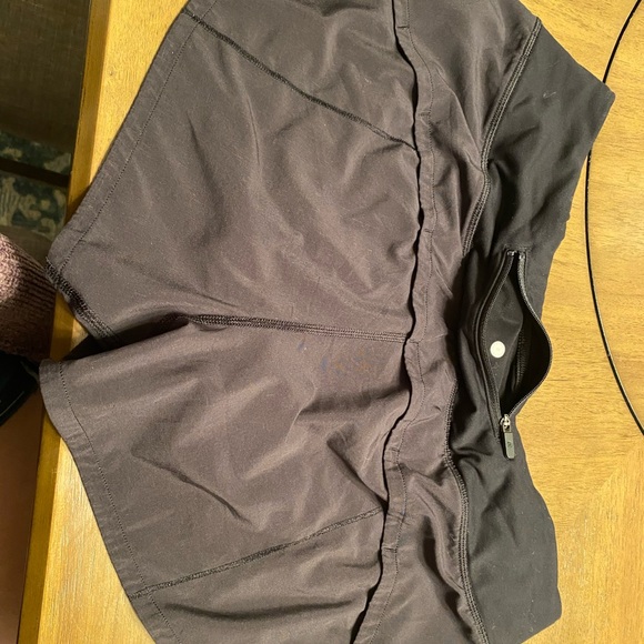 Lululemon running shorts - Picture 4 of 5
